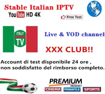 

IPTV extreme italian Italy subscription Italian IPTV Europe IPTV Support Android m3u enigma2 tvip Include xxx and DAZN channels