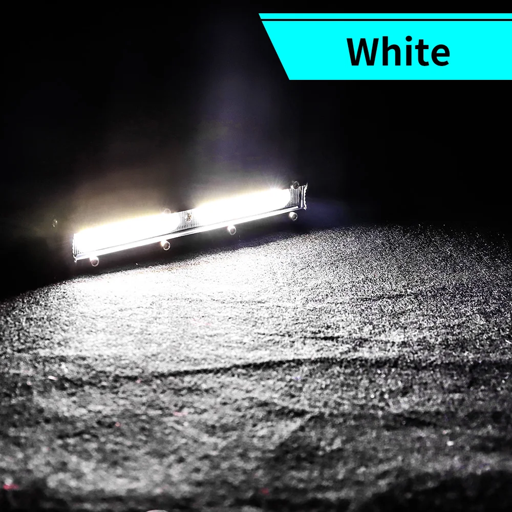 7 дюймов 120w светодиодный рабочий светильник баров комбо фары дальнего и ближнего света дальнего света светильник s для внедорожника 4WD 4x4 УАЗ рампа мотоцикла 12V 24V Авто противотуманных фар - Цвет: Белый