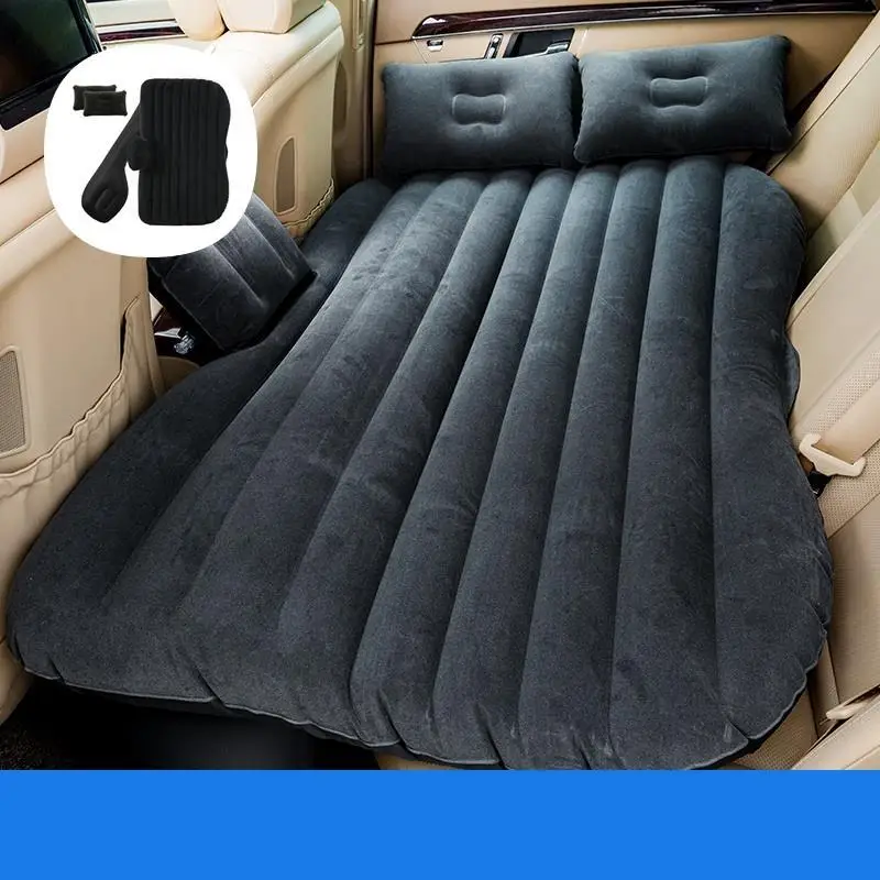 Диван Cama Seat Luchtbed Colchon Camp надувные аксессуары для автомобилей Automovil Araba Aksesuar туристическая кровать для автомобиля седан - Название цвета: Оранжевый