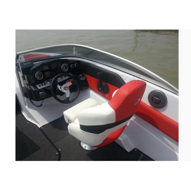 Marine Speaker 6.5' Waterproof Speaker Audio Amplifier Loudspeaker With Cable for Boat Marine Car RV Horn Boat Sound System