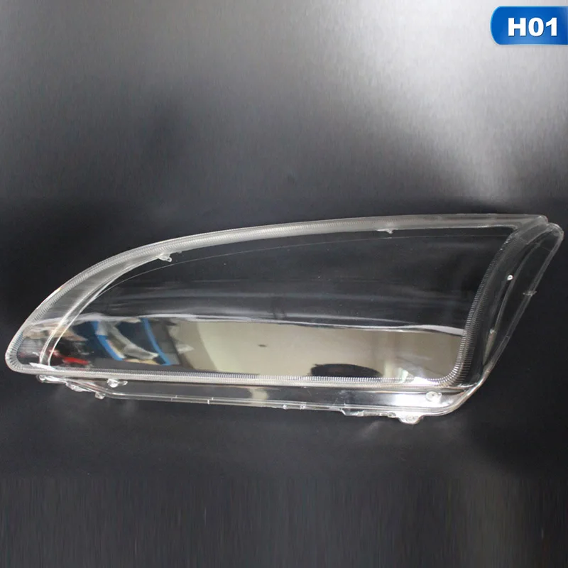left Side Для Ford Focus 2005 2006 2007 2008 Автомобильные фары прозрачные линзы оболочка Крышка водителя и пассажира сторона Авто оболочка - Цвет: left Side