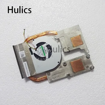 

Hulics Original cpu cooling cooler For Dell VOSTRO 3560 V3560 Cooling heatsink Fan 06HNV7 6HNV7 AT0OC002FC0 DFS501105FQ0T FB93