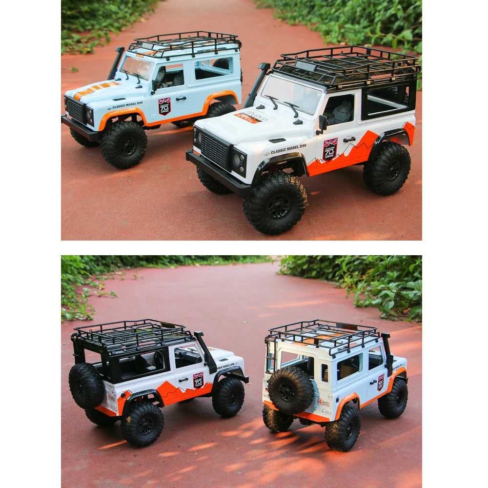 MN-99 1/12 4WD 2,4 ГГц внедорожный грузовик RC Рок Гусеничный с фар игрушка RC Truck для взрослых и детей