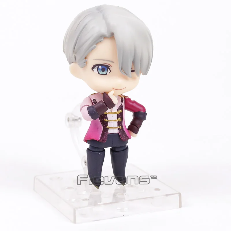 Victor Nikiforov Nendoroid 741 Yuri on Ice версия ПВХ фигурка Кукла коллекционная игрушка