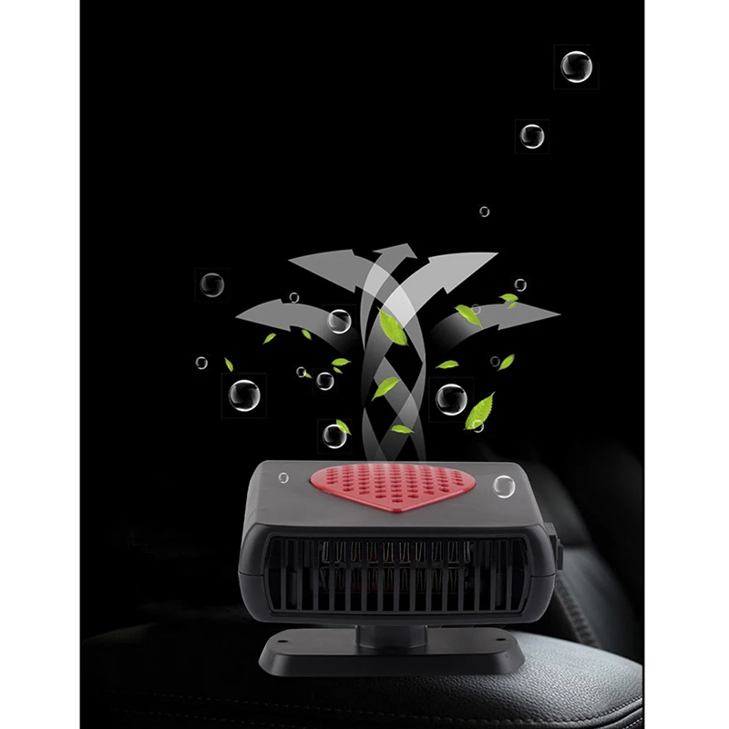 ONEWELL 150W 12 V-24 V Портативный автомобильный нагреватель быстрый нагрев Предотвращение запотевания тепла вентилятор охлаждения