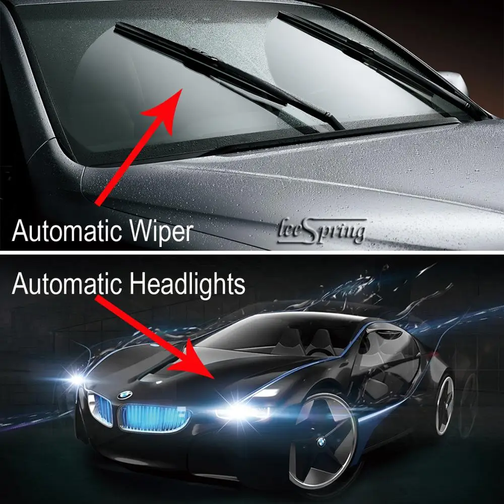 FULL HD Автомобильный видеорегистратор умный стеклоочиститель датчик фары для NISSAN