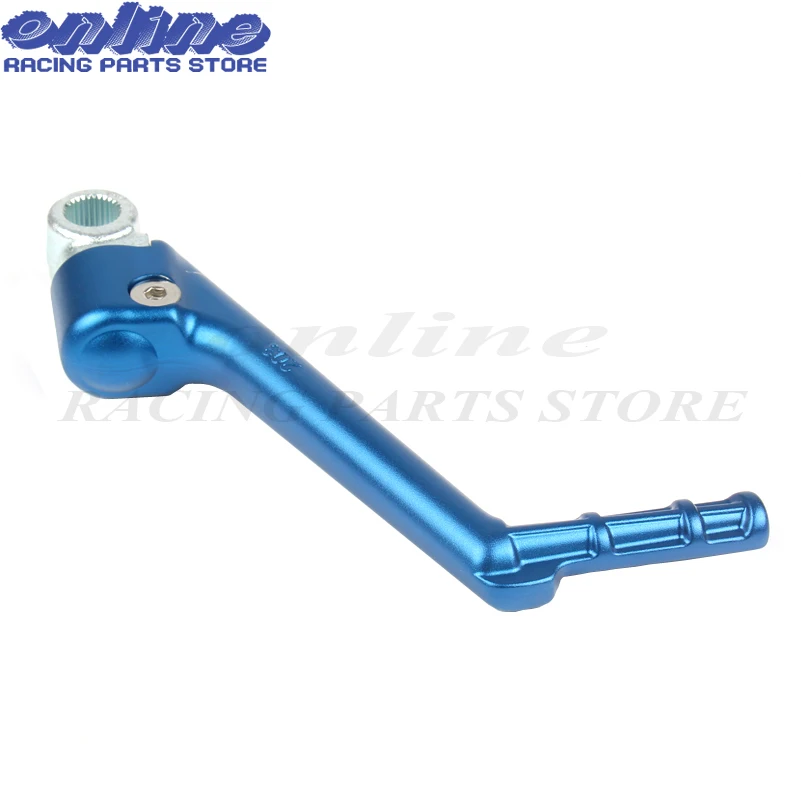 Кованая педаль стартера для YAMAHA YZ125 YZ 125 1986 2016 00 01 02 03 04 05 06 07 08 внедорожный