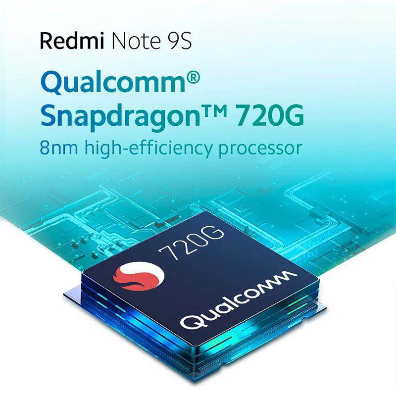 Global Version Xiaomi Redmi Note 9S 9 S 64GB 128GB Smartphone Snapdragon 720G 48MP AI Quad Camera 6.67\ Global Version Xiaomi Redmi Note 9S 9 S 64GB 128GB Smartphone Snapdragon 720G 48MP AI Quad Camera 6.67\