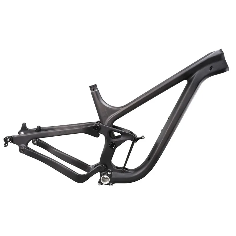 Углеродная рама для горного велосипеда Enduro, рама для велосипеда P9 OEM 27,5 er/29er, совместимая с осью 148X12 boost BSA - Цвет: UD Matte