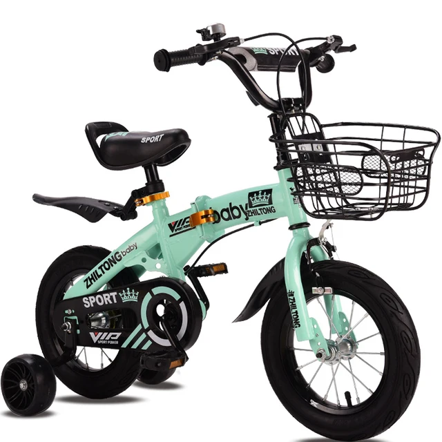 Doki Toy New Folding Kid Bike 12/14/16/18 Inch Children Bicycle For Boys And Girls Cycling Light Students Bike Children's Gift 3