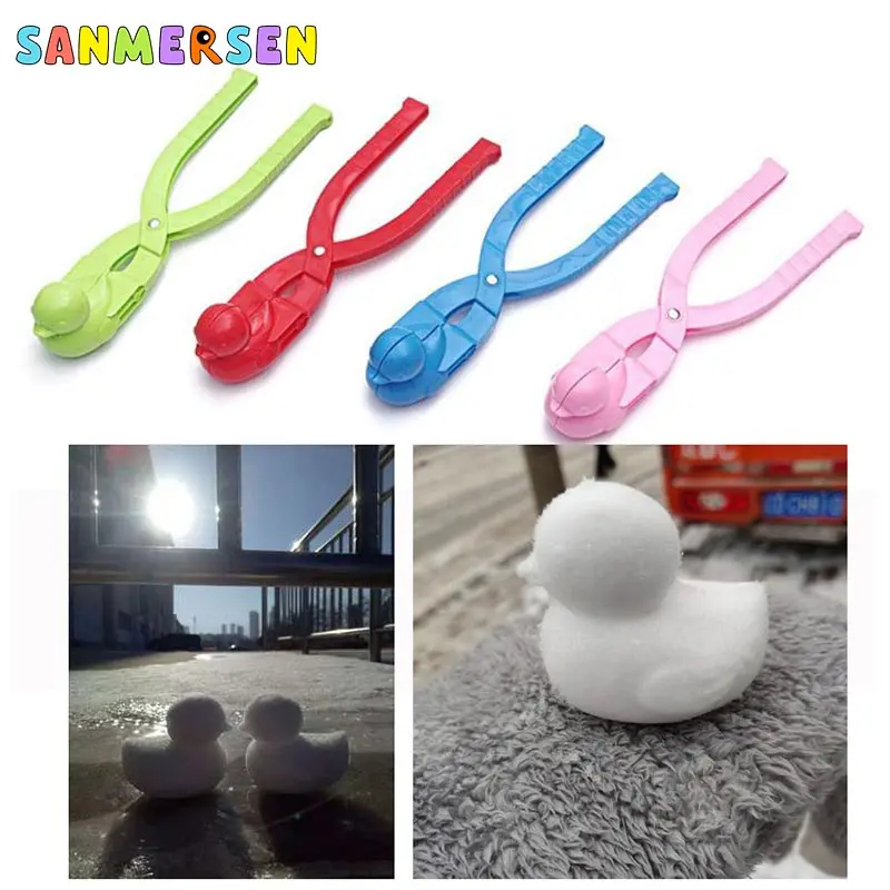 20 см инструмент для изготовления зимних снежных шаров утка Снеговик снега