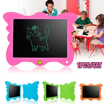 

LCD Writing Tablet 8.5 Inch Electronic Writing Drawing Board Pads Doodle Board Erasable with Pen S7JN