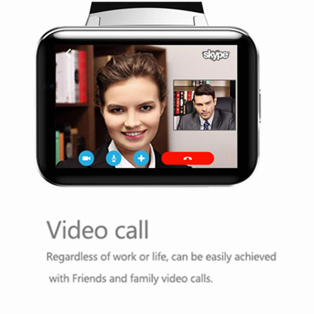  Wifi Smart Watch 3G Sim Card Phone Bluetooth GPS Watch Pedometer Heart Rate Monitor Fitness Tracker
