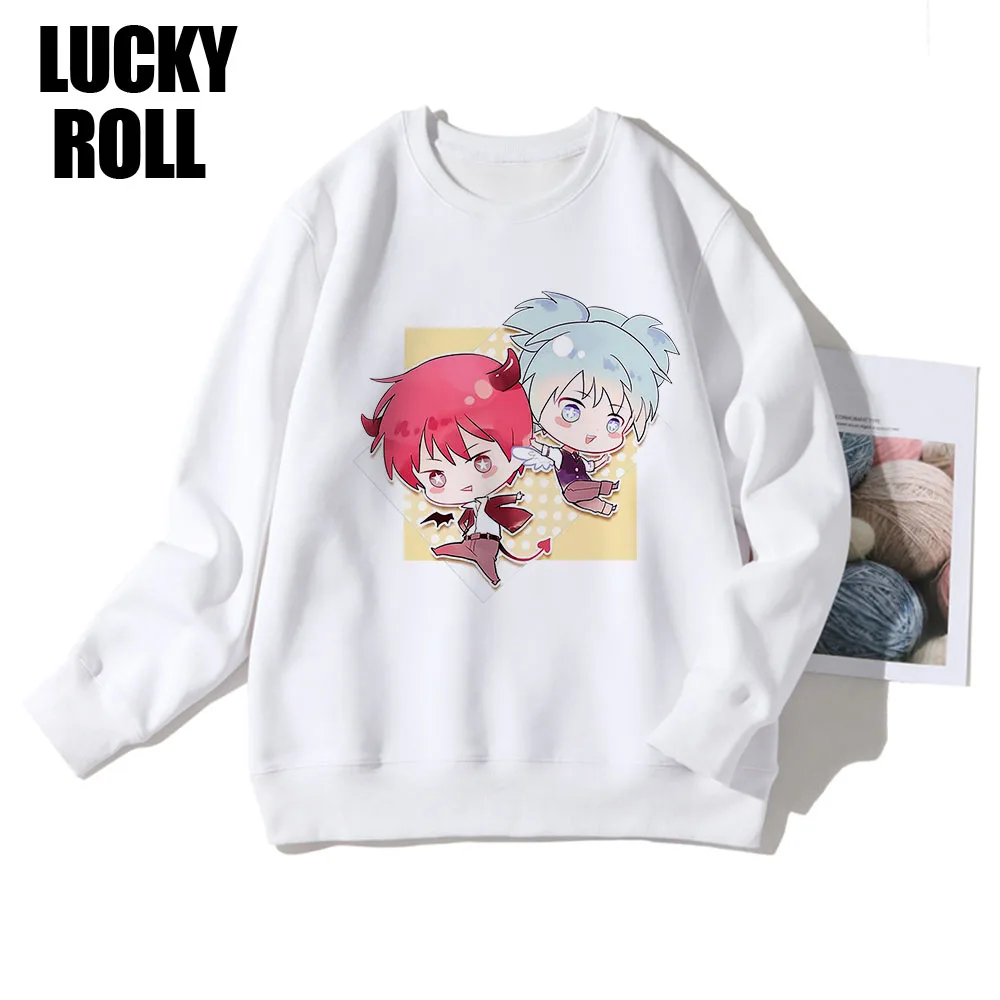 

Sweatshirt Kawaii Fashion Cartoon Hoodie Sport Top For Girl 2020 Winter Clothes Pullover 90s Y2k Long Sleeve The Comfy Soft Coat