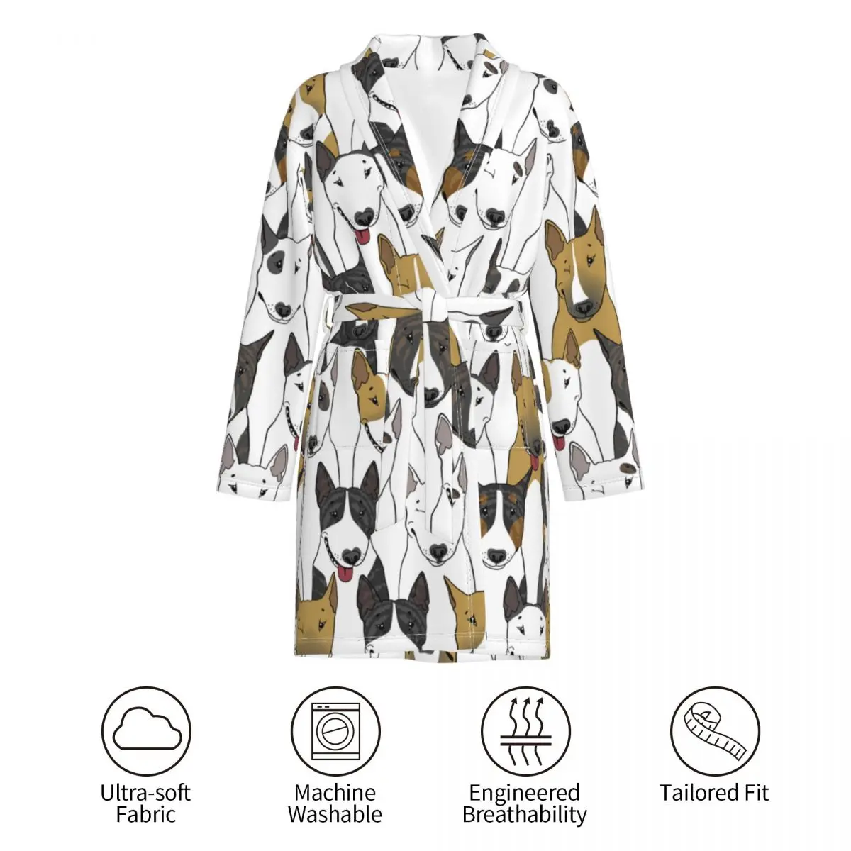 Рисунок 4 - Женский зимний флисовый халат NOISYDESIGNS