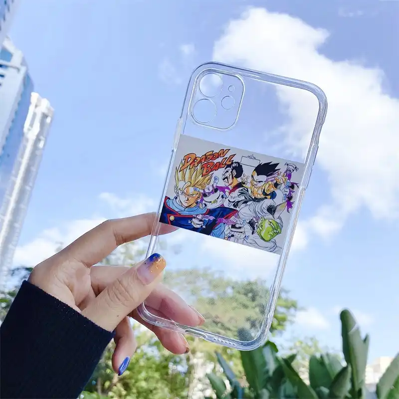 かわいい漫画ドラゴンボールzスーパー孫悟空dbzケースiphone 11 プロ 7 8 プラスx Xs最大xr Se2 ソフトシリコンカバーcoque Fundas フィットケース Aliexpress