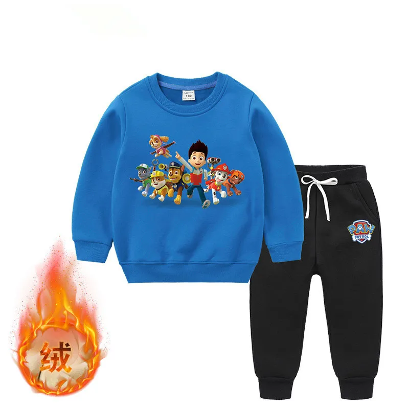 Ropa infantil traje Повседневный primavera y otomino nueva moda infantil mаs Sueter de terciopelo bebé манга larga de dos piezas