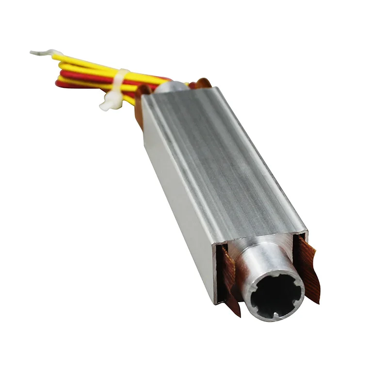 138x26x20mm PTC heating pipe 220V 800W is designed for safe and efficient foot baths with constant temperature control.