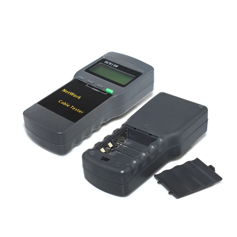 SC8108 сетевой кабель тестовый er LAN Телефон провода метр Cat5 RJ45 Mapper дальний конец