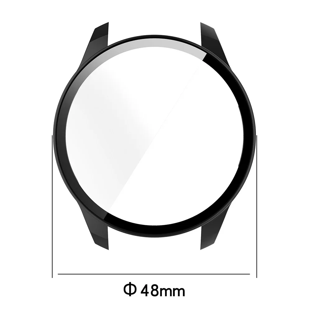 Watch Protective Film Cover for Xiaomi Mi Watch Color Sport Smartwatch Screen Protector Shell Wristband Bumper Case Replacement