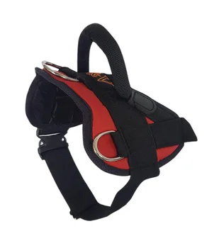 

DAIVIBEL nylon harness standard with H-003 L plastic red fasteksy