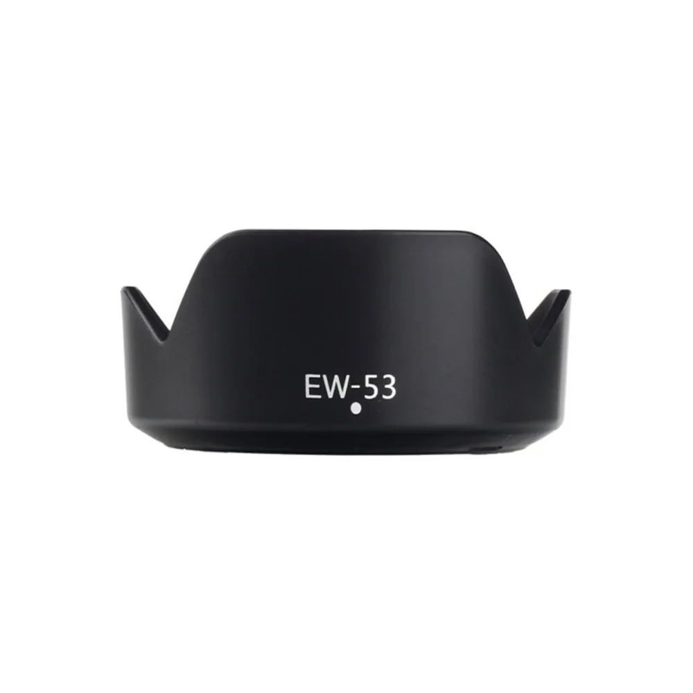 EW53 бленда объектива/крышка/чистящая ручка/воздуходувка для Canon EOS M5 M6 M10 M50 M100 M200 с EF-M 15-45 мм f/3,5-6,3 IS STM объектив