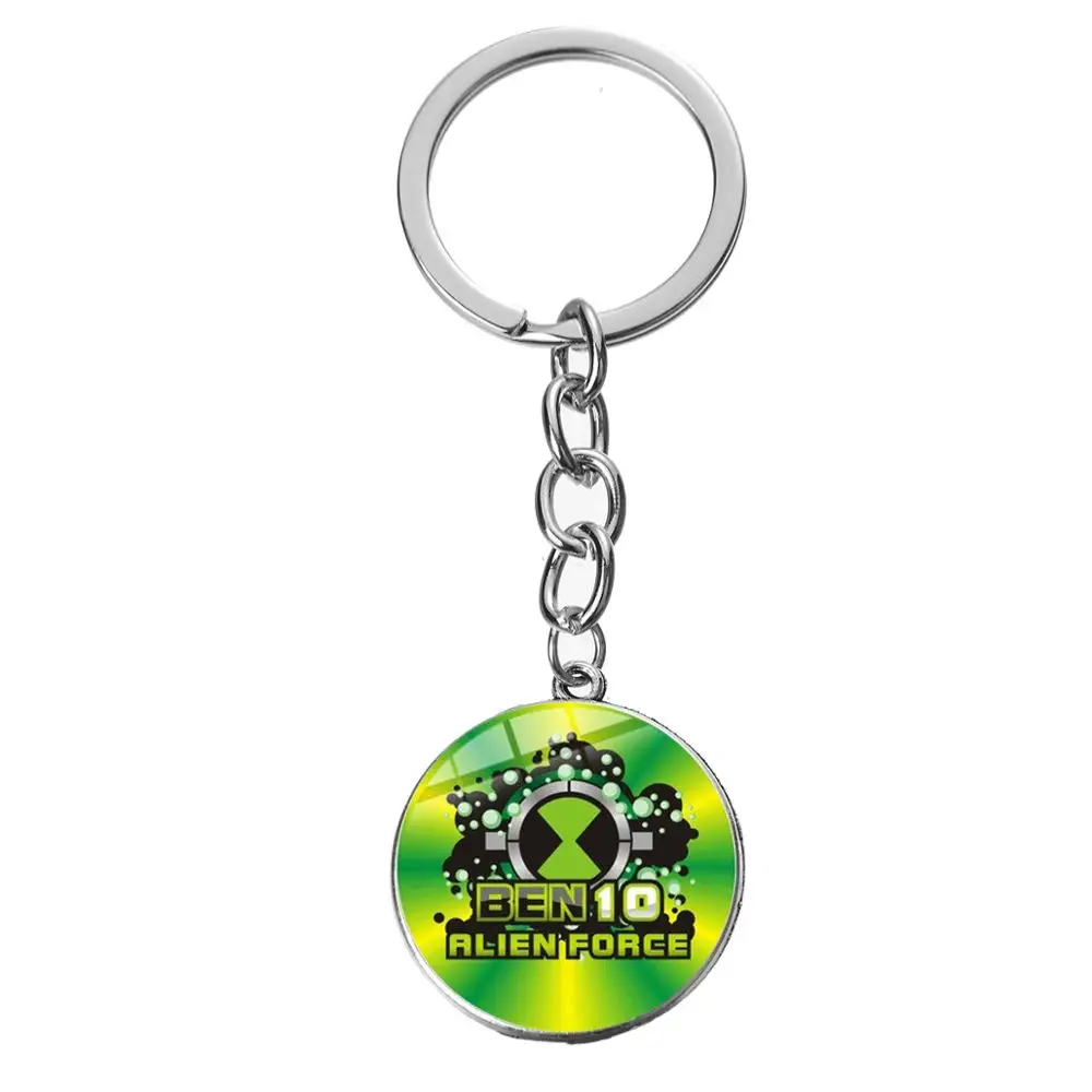SONGDA Cool BEN 10 Omnitrix подвеска брелок персонаж мультфильма брелок рюкзак аксессуары для детей Рождественский подарок