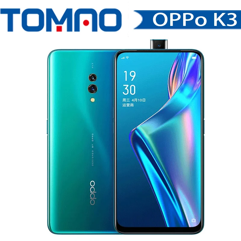 Оригинальный мобильный телефон OPPO K3 Android 9 4G LTE Восьмиядерный Snapdragon 710 6 + 64/8 128 5