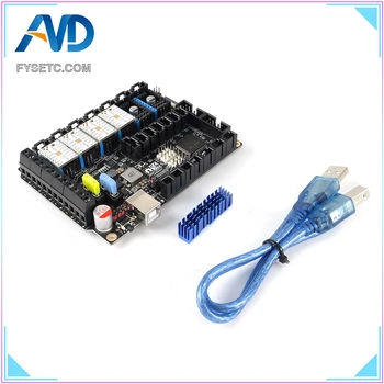 

S6 V1.2 Board 32 Bit Control Board With 4pcs TMC2208 Stepping Motor Driver UART Flying Wire MX Connector VS F6 SKR V1.3