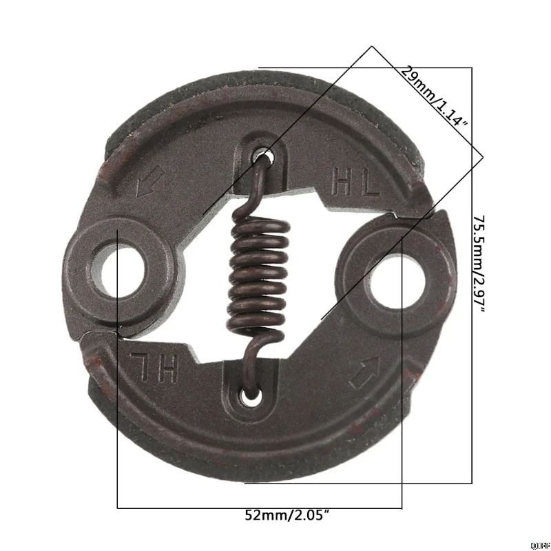 

40-5 Brush Cutter Clutch Garden Tool Lawn Mower Grass Trimmer Parts Replacement