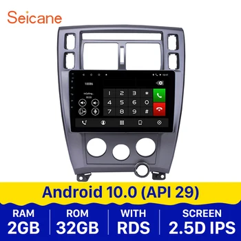 

Seicane 10.1inch Android 10.0 Car Head Unit Radio Player GPS For Hyundai Tucson 2006 2007 2008 2009 2010-2013 Left Hand Driving