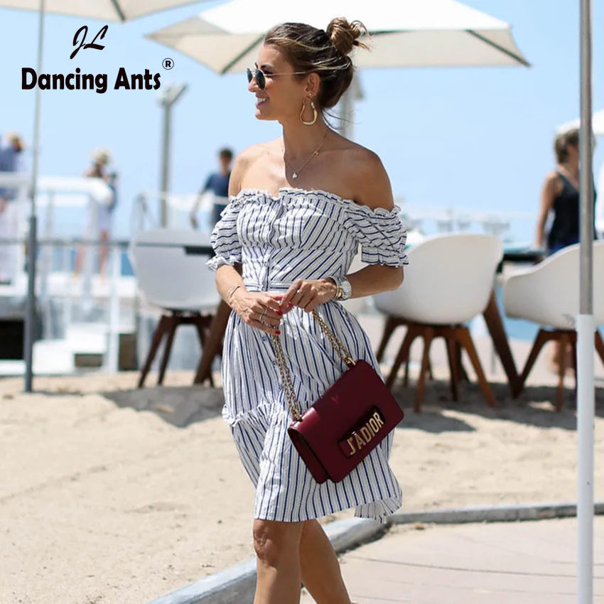 Женское ТРАПЕЦИЕВИДНОЕ ПЛАТЬЕ с вырезом лодочкой Сексуальные облегающие платья