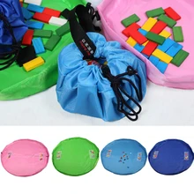 Сумки на шнурках Оксфорд ремень сумка портативный игровой на открытом воздухе коврик Органайзер Хранение детских игрушек сумка для помещений для пикника на открытом воздухе