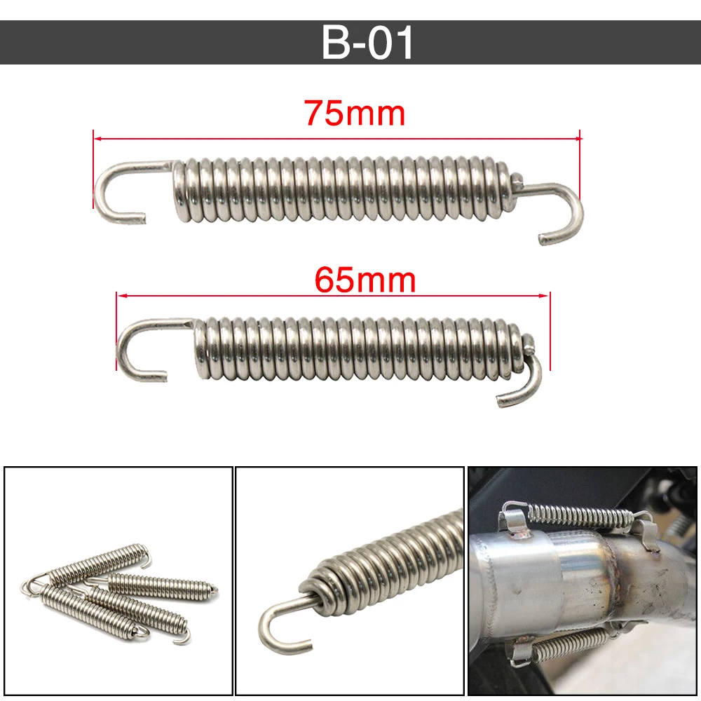 Akrapovic Exhaust Springs P-S2