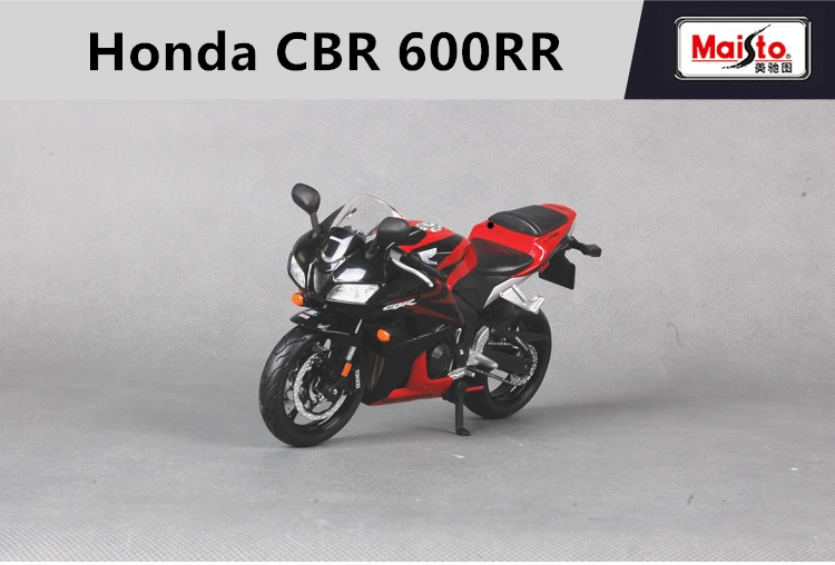 Maisto 1:12 Honda CBR600RR моделирование сплава мотокросса игрушечный мотоцикл автомобиль коллекционный подарок