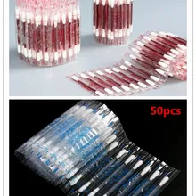 100/50 шт медицинская спиртовая одноразовые ватные палочки для йод тампон дезинфицировать тампон для детей и взрослых Детские ватный тампон