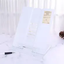 1 шт. металлический Регулируемый держатель для чтения книг Подставка для книг подставка для документов Подставка для книг