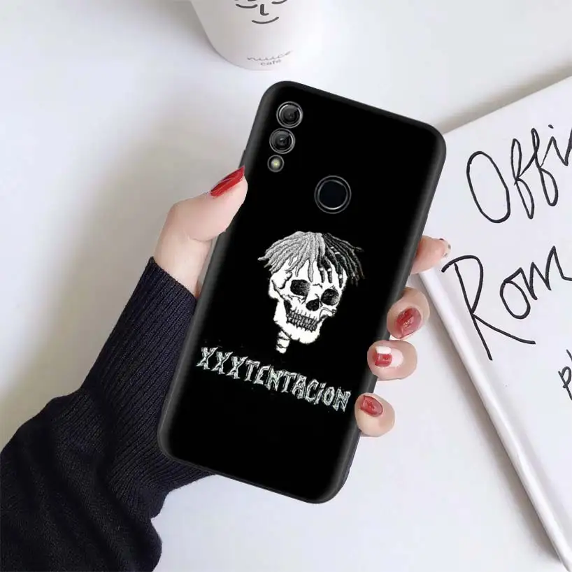 Xxxtentacion плохой черный чехол для huawei Honor 9X 8X Y9 фотоаппаратов моментальной печати 7S 7X9 10 Lite 8A Pro 20i Y5 Y6 Y7 мягкий чехол для мобильного телефона - Цвет: BS200-7