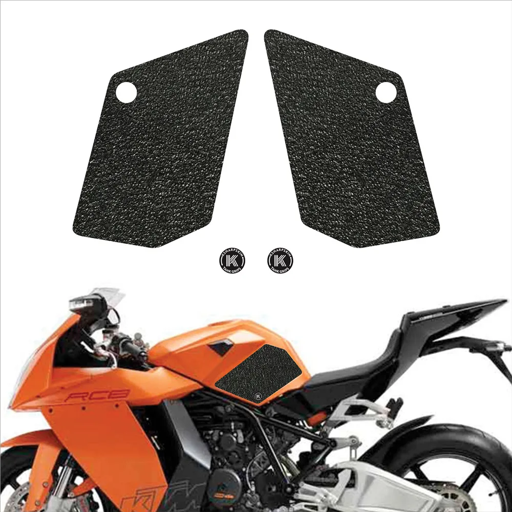 

Fuel tank pad traction side sticker KSHARPSKIN petrol knee decals tank grip for KTM 08-15 1190 RC8 R 14-18 RC 390 14-17 RC 250