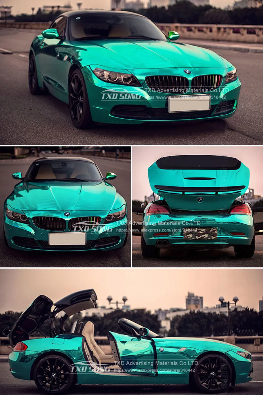 15 цветов автомобильный стиль высокая растягивающаяся Водонепроницаемая УФ