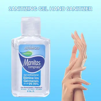 

New 50ml Hands-Free Water Disinfection Gel Portable Spray One-time Not Clean Transparent Liquid Disposable Sanitizer