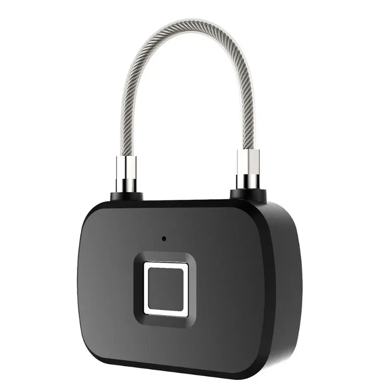 20 Fingerabdruck-Vorhängeschloss-Türschloss Smart Biometric Luggage Cabinet E4N7 