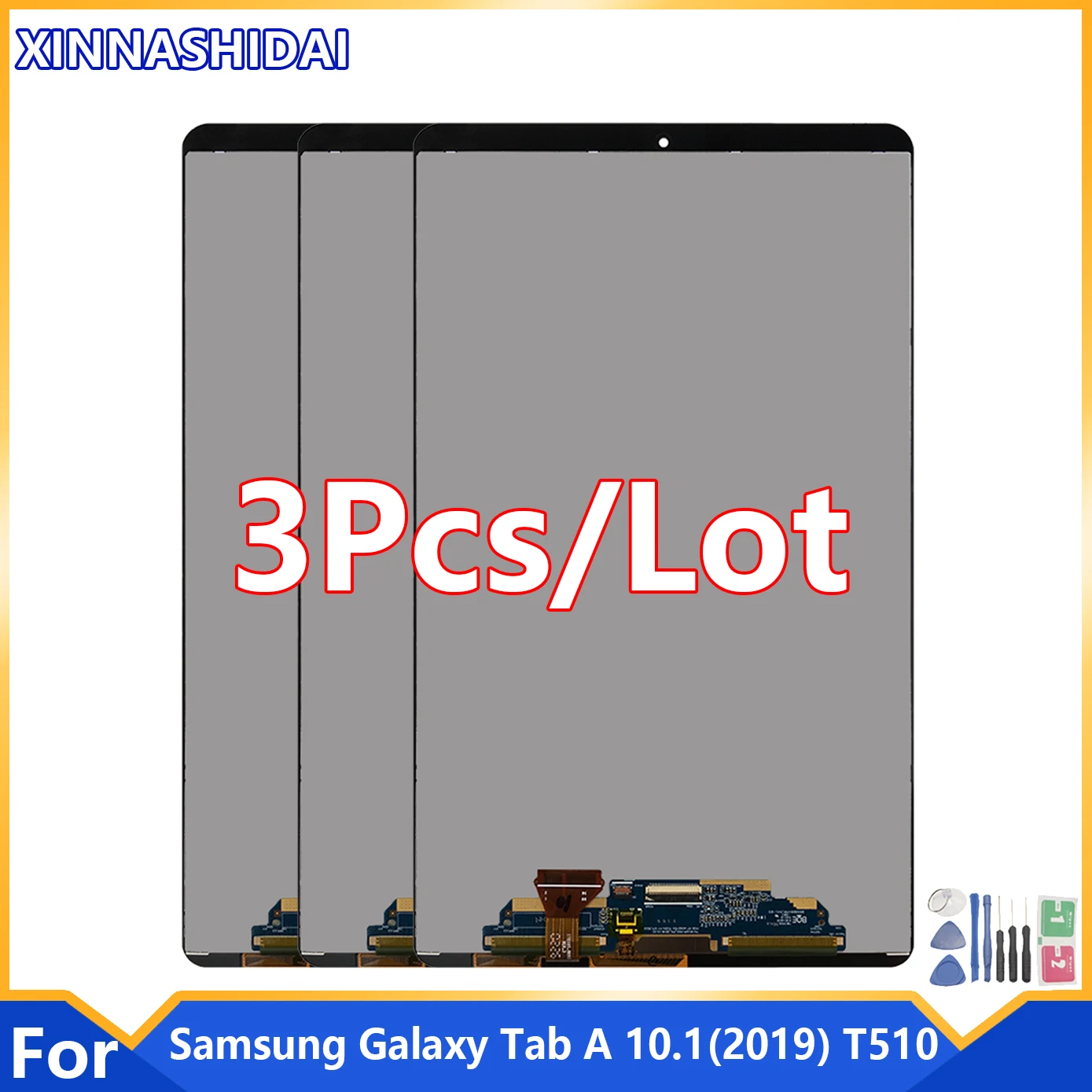 Pantalla LCD 100 para Samsung Galaxy Tab A, 10,1, 2019, T510, T515