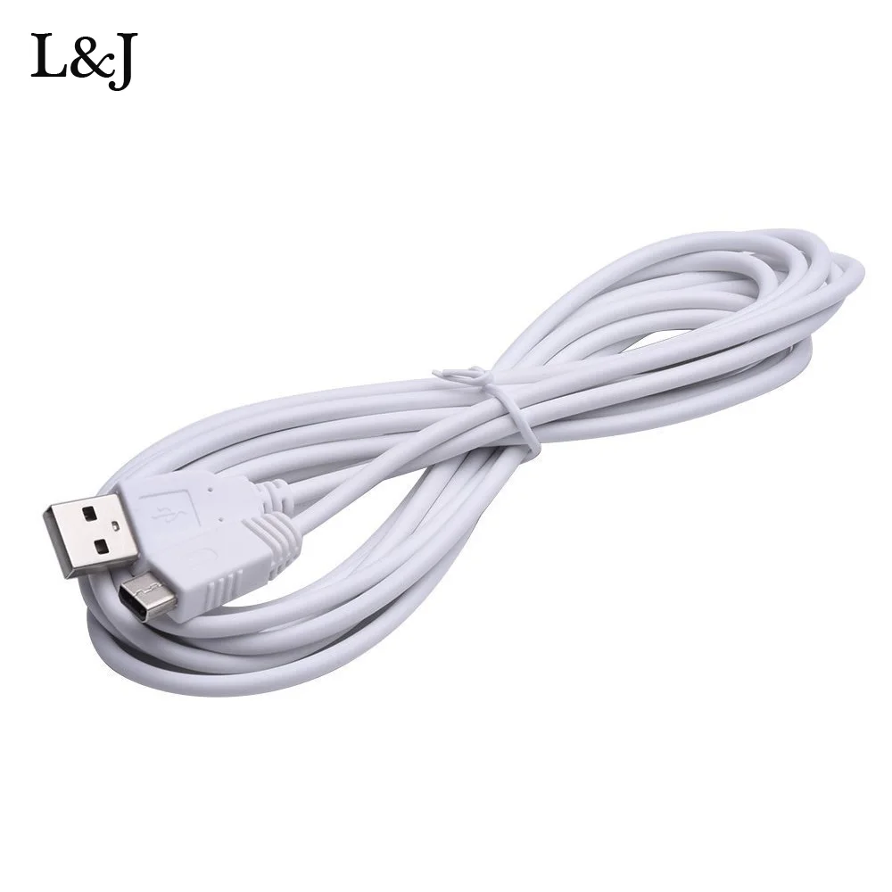 3M USB Charger Cable For Nintendo Wii U WIIU Gamepad Controller