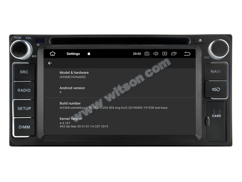 Excellent 6.2" Android 9.0 Pie OS Car DVD Multimedia Navigation GPS Radio for Toyota RunX 2003-2006 Corolla 2000-2006 Fortuner 2005-2011 1