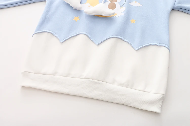 Kawaii Cloud Pastel Bear Harajuku Hoodie - Limited Edition