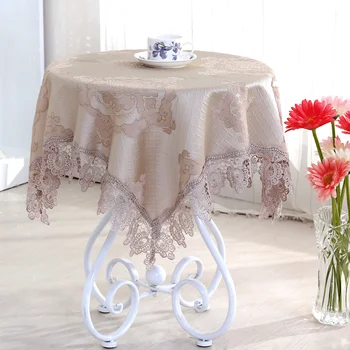 

The New Rectangle Tablecloth Table Drape duo yong jin round-Table Cloth Cotton Cotton Side a Generation of Fat