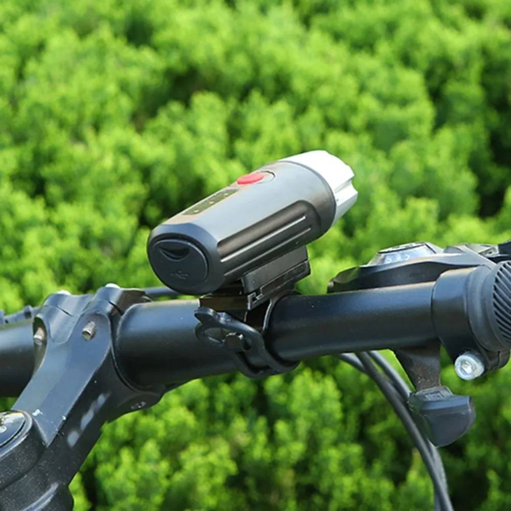 2018 Новинка 300 Люмен USB зарядка Водонепроницаемый 5 Вт MTB велосипед передняя рама светодиодный фонарик для фар Велоспорт Безопасность