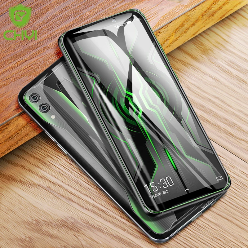 

CHYI 3D Curved Film For Xiaomi Black Shark 2 Pro Screen Protector 6.39inch Full Cover Nano Hydrogel Film Not Tempered Glass