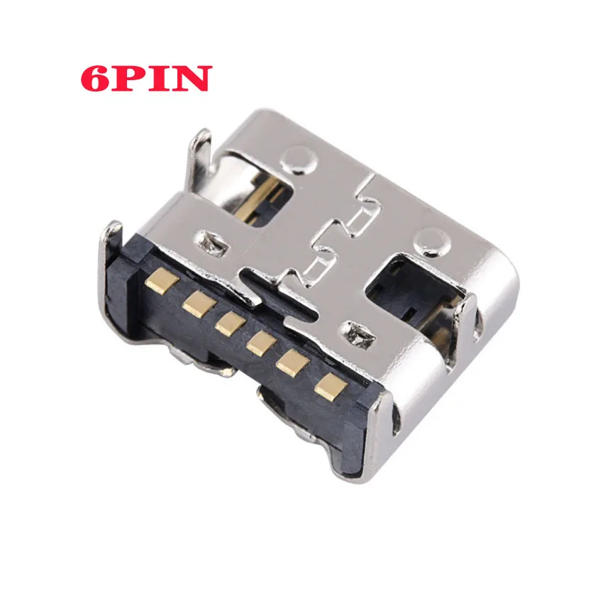 

55PCS/LOT Type-C sub type test bus USB 3.1 type C bus 6pin charging connector